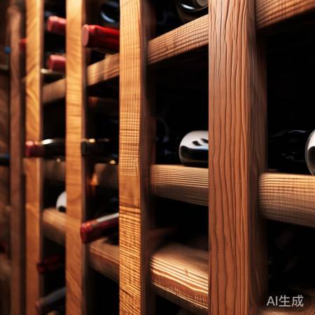 酒柜红酒格子正方形制作教程