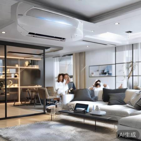 松下中央空调：百年传奇，品质生活首选