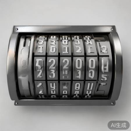 转轮保险柜解锁技巧揭秘