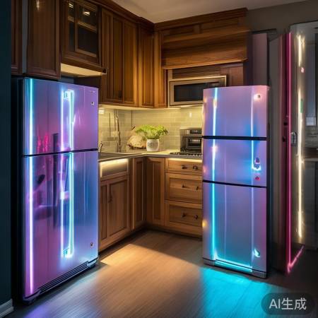 冰箱灯种类盘点，舒适生活指南