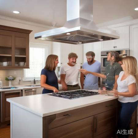 厨房预留口，选对尺寸。