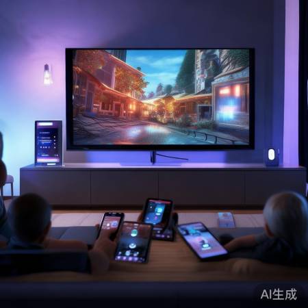 多功能智能电视