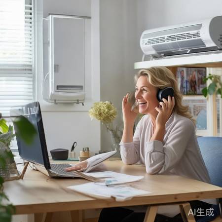 海尔空气能，服务贴心暖人心。