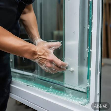 玻璃紧贴门框，防盗更安全