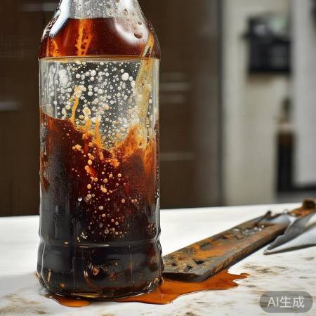 保险柜里的可乐竟然有这个用途！