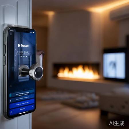 “APP一键回家模式，智能解锁