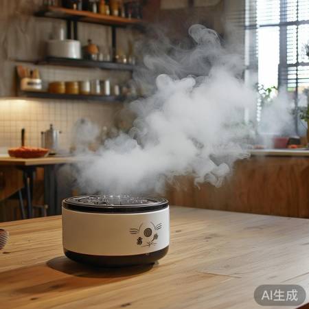 艾草香油烟机，吸油烟净化空气