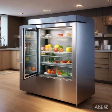 消毒柜单层玻璃结构详解