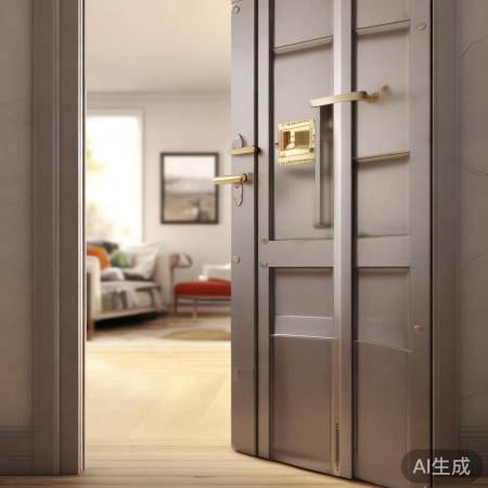 安全港湾，防盗门保障