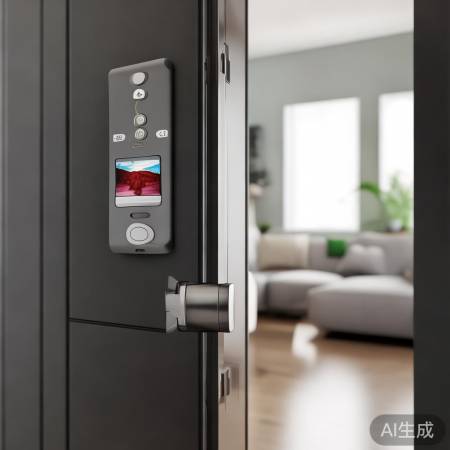 指纹锁让生活更便捷