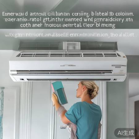 空调清洗，清凉又节能