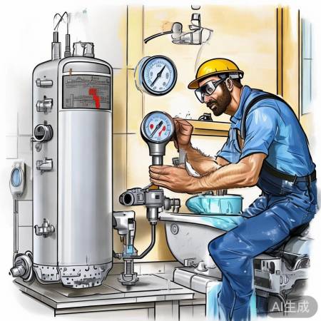 水压稳定护热水器