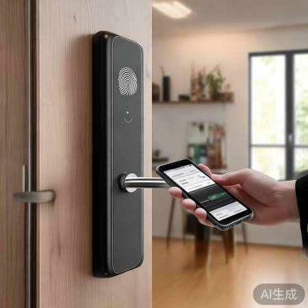 指纹锁升级攻略：轻松更改大华指纹锁指纹，安全便捷一步到位