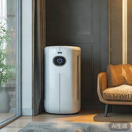 智能空气能，时尚家居伴侣