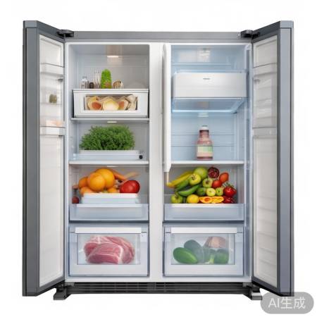 西门子700L冰箱：大容量家用冰箱推荐