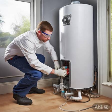 热水器安装，专业操作，检查无隐