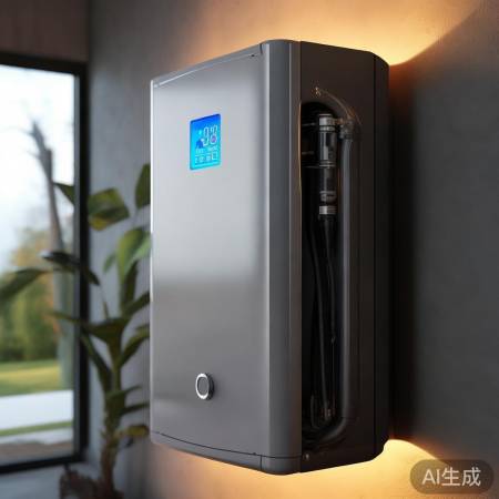 海尔壁挂炉闪06：冬季取暖新选择，节能环保更舒适