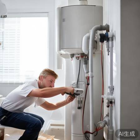 水电连接，确保稳固