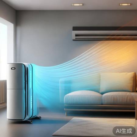 家用中央空调侧出侧回设计，舒适生活新选择