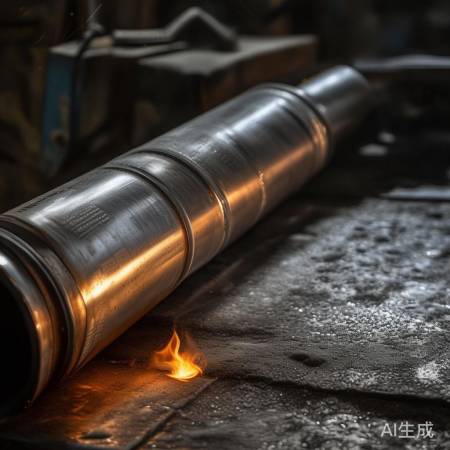 焊接后自然冷却