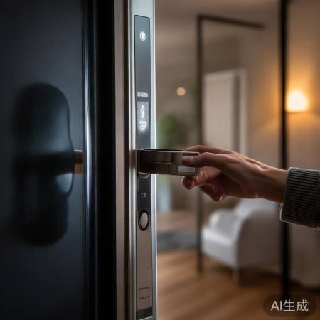 盼盼指纹锁，智能安防新选择