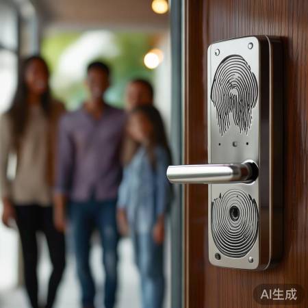 盼盼指纹锁,安全值得贵