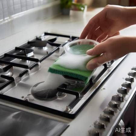 燃气灶清洁保养