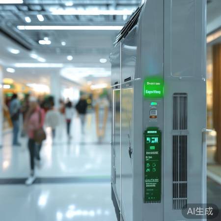 商场空调节能模式，省电又环保