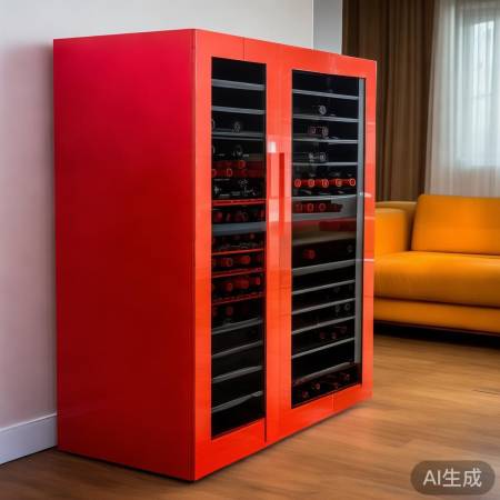 红酒柜选购指南：颜色搭配，彰显品味与格调