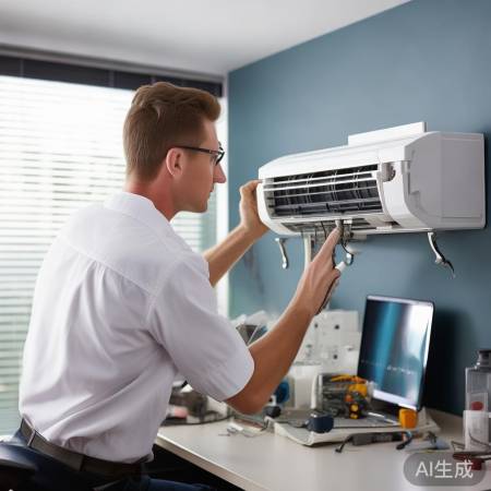 移机难题科龙空调帮解决