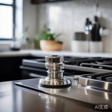 燃气灶阀门正确放置方法及去油技巧