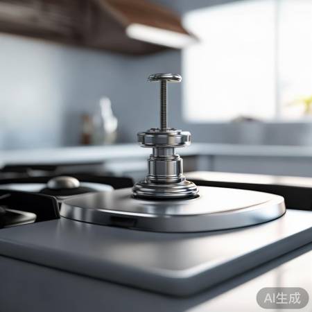 燃气灶阀门，使用后记得关闭