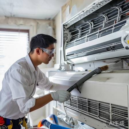 开封专业空调保养与改装服务，提升家居舒适度