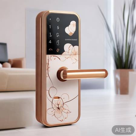 蕲春小王：樱花智能锁，守护家的智慧之选