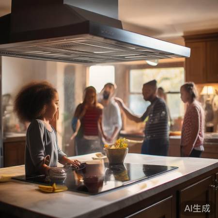 集成灶与烟机一体化：厨房清洁新选择