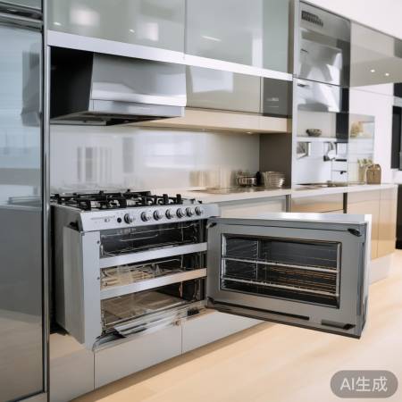 集成灶:油烟灶消毒一体