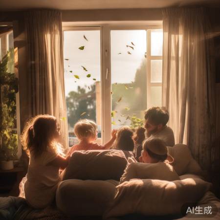 定期通风,空气清新