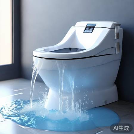 智能马桶出水速度提升，体验更舒适省水生活