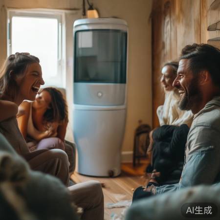 科技便利,生活自然