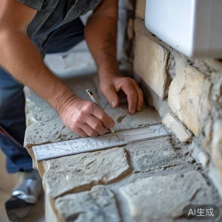 精准定位，标记安装