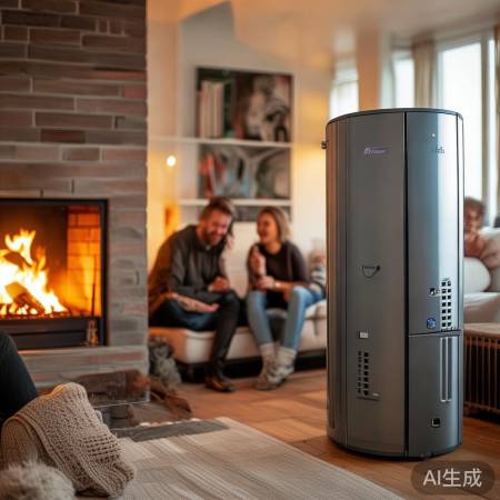 燃气与空气能联动供暖，实现冬季节能取暖新体验