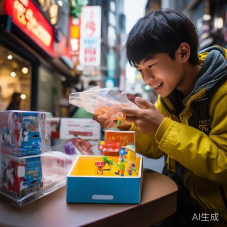 蜡笔小新冰箱贴盲盒，收藏爱好者必看！