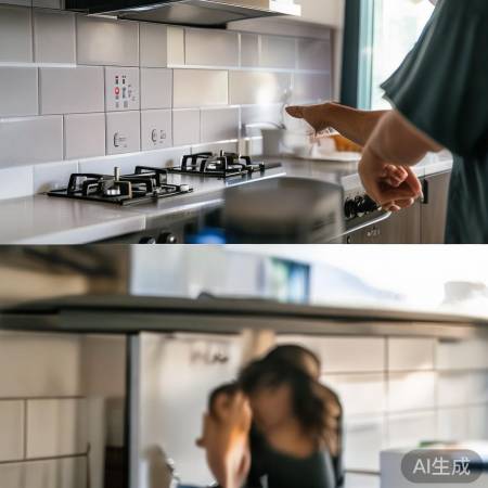 燃气灶关了还点火怎么解决？快速排查教程