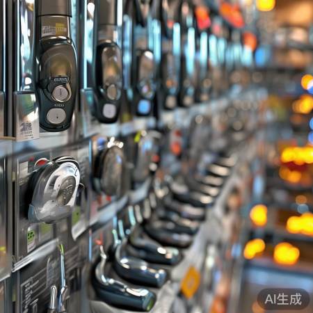 大英指纹锁选购指南：智能安全生活新选择