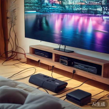 电视孔位揭秘：如何轻松连接电视设备