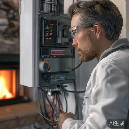 万家乐壁挂炉故障码E7详解与解决方法