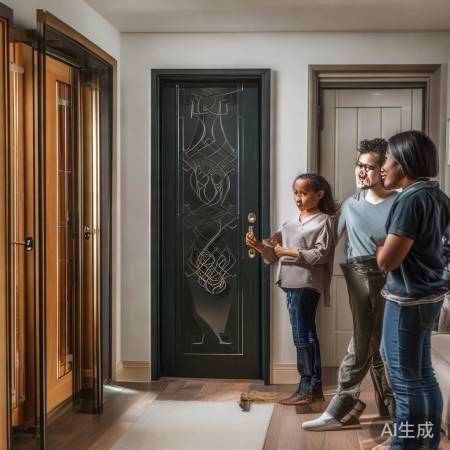 选防盗门，量尺寸，配风格，重安