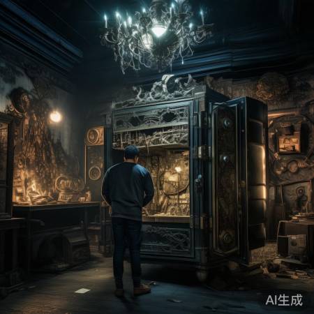 魔堡探秘：揭秘神秘保险柜的藏身之地