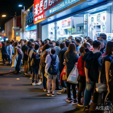 疯狂抢购洗衣机