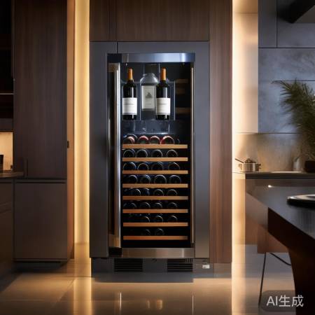 嵌入式红酒柜对比：品质与风格的完美交融